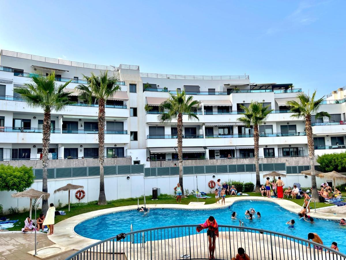 Feliz Casa El Pinar Garrucha Daire Dış mekan fotoğraf